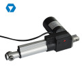 High-speed luxury massage chair low noise linear actuator 12v / 24v DC motor small actuator for electric wheelchair, TV lift